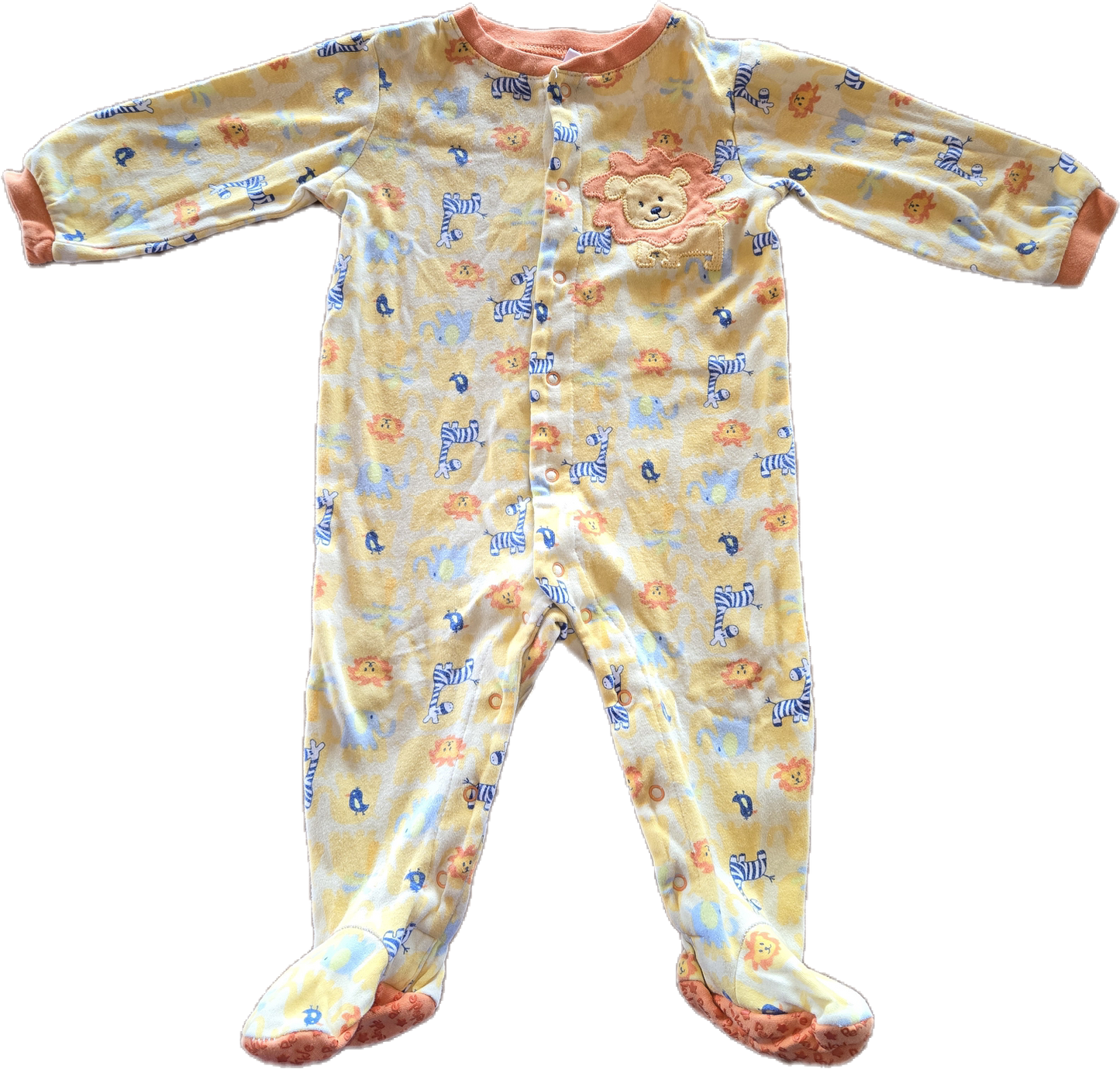 G / F - Pyjama lion Pekkle - 12 mois