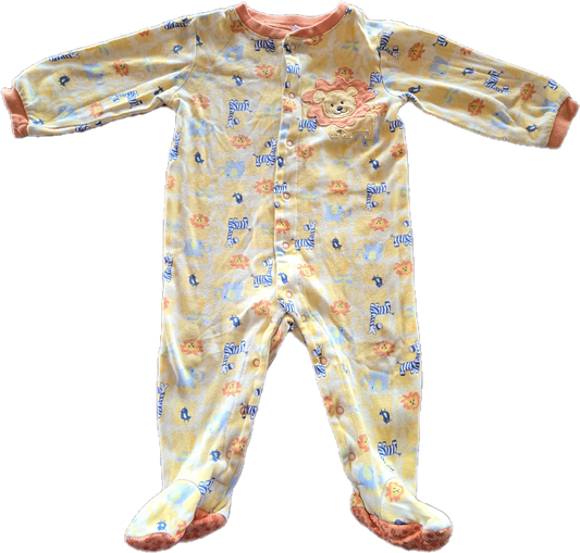 G / F - Pyjama lion Pekkle - 12 mois