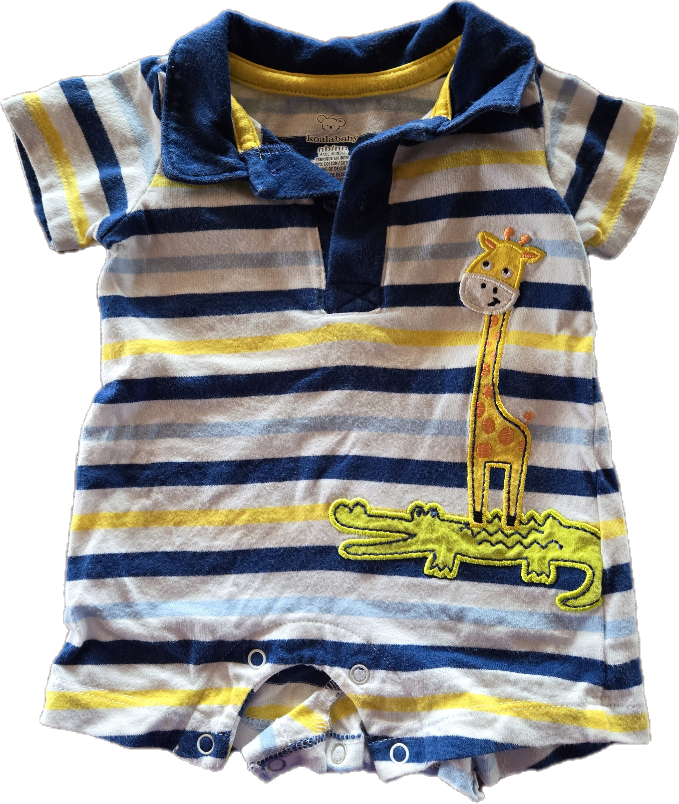 G - Barboteuse girafe/crocodiles- NN