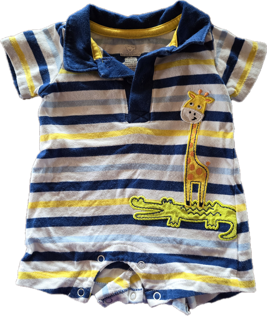 G - Barboteuse girafe/crocodiles- NN