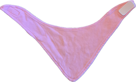 Bavoir rose - Neuf