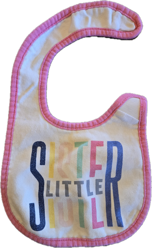 Bavoir little sister