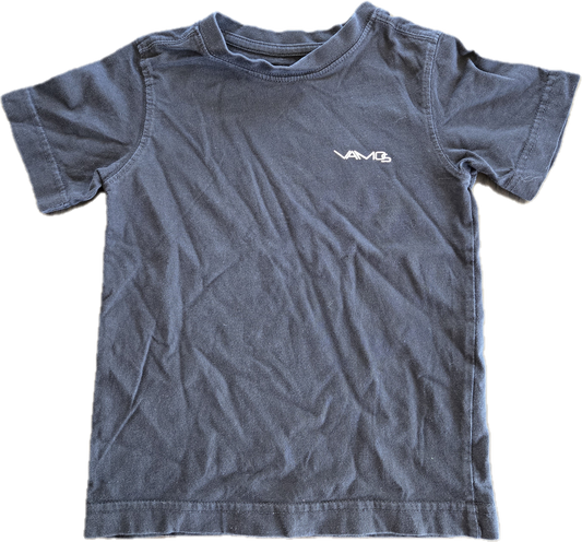 G - Chandail noir Vamos - 5 ans