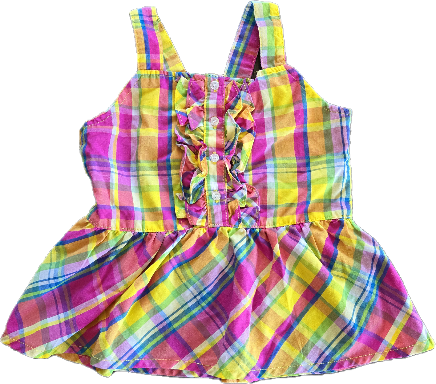 F - Robe/Camisole - 2 ans