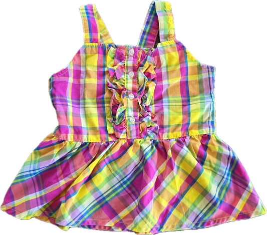 F - Robe/Camisole - 2 ans
