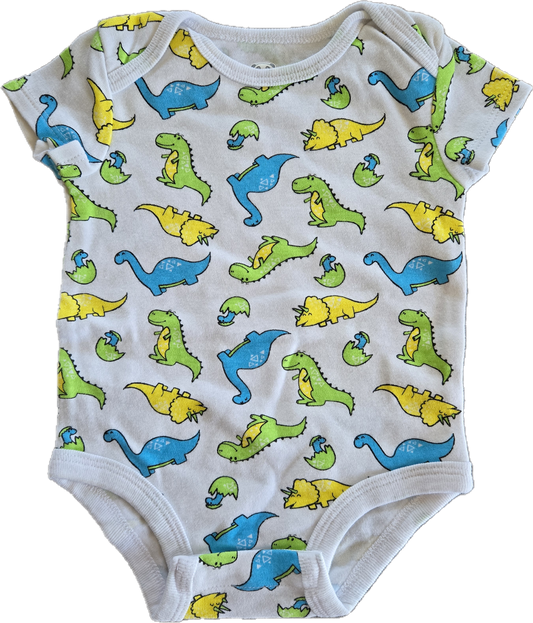 G - Cache-couche dino - 6 mois - Neuf