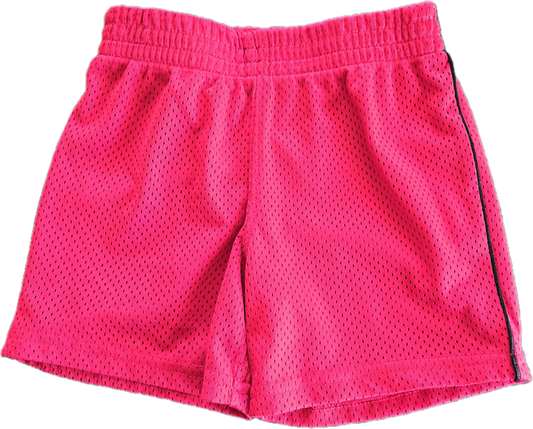 G - Short rouge - 12/18 mois