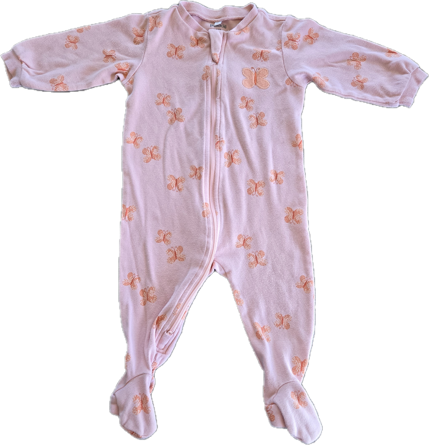 F - Pyjama Pekkle papillon - 6 mois