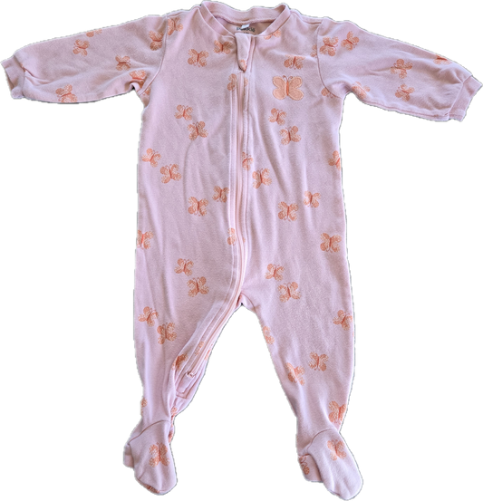 F - Pyjama Pekkle papillon - 6 mois