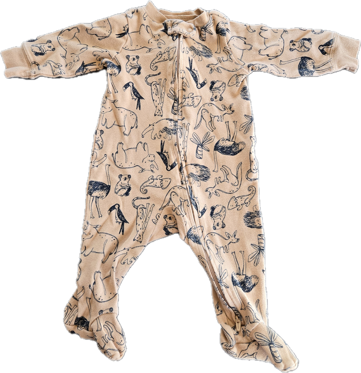 G - Pyjama animaux - 6 mois - Neuf