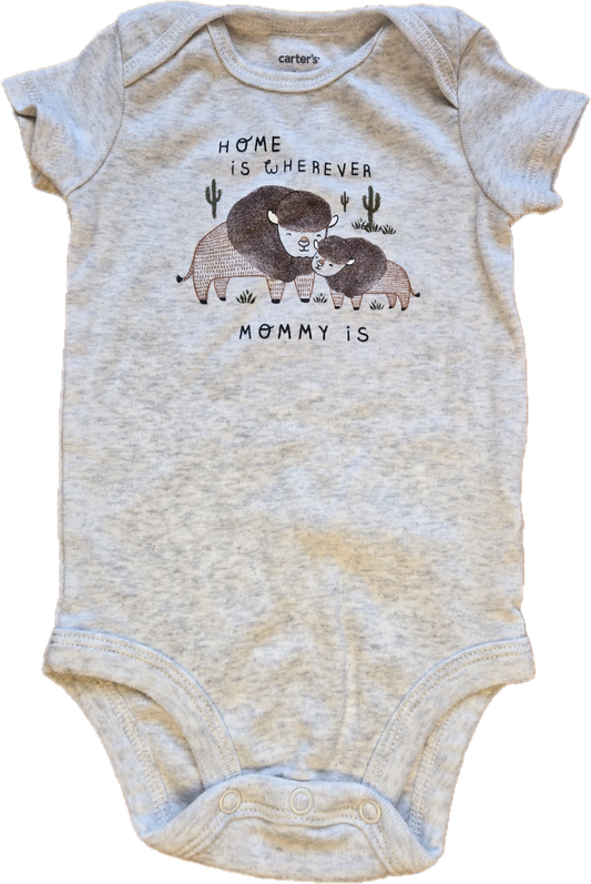 G / F - Cache-Couche bison - 6 mois -  Neuf