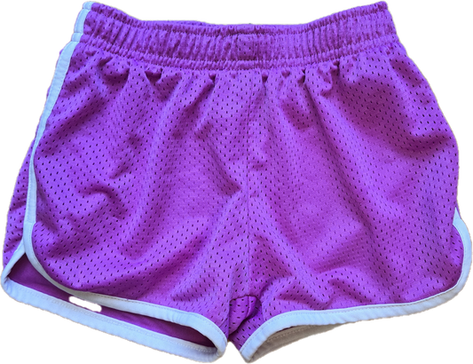 F - Short sport mauve - 6 ans - Neuf