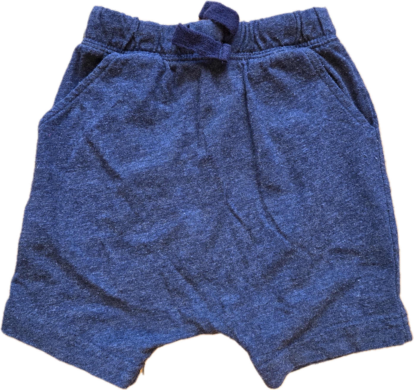 G / F - Short bleu marine - 12/18 mois