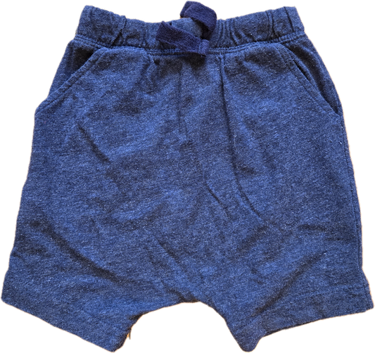 G / F - Short bleu marine - 12/18 mois