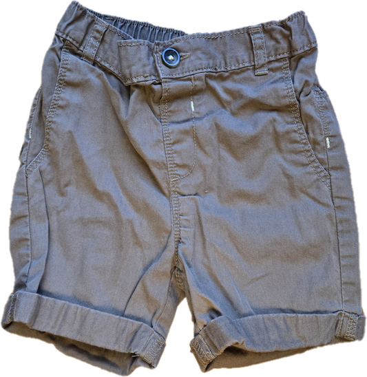 G - Short kaki - 12/18 mois - Neuf