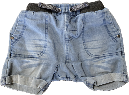 G - Short jeans - 12 mois