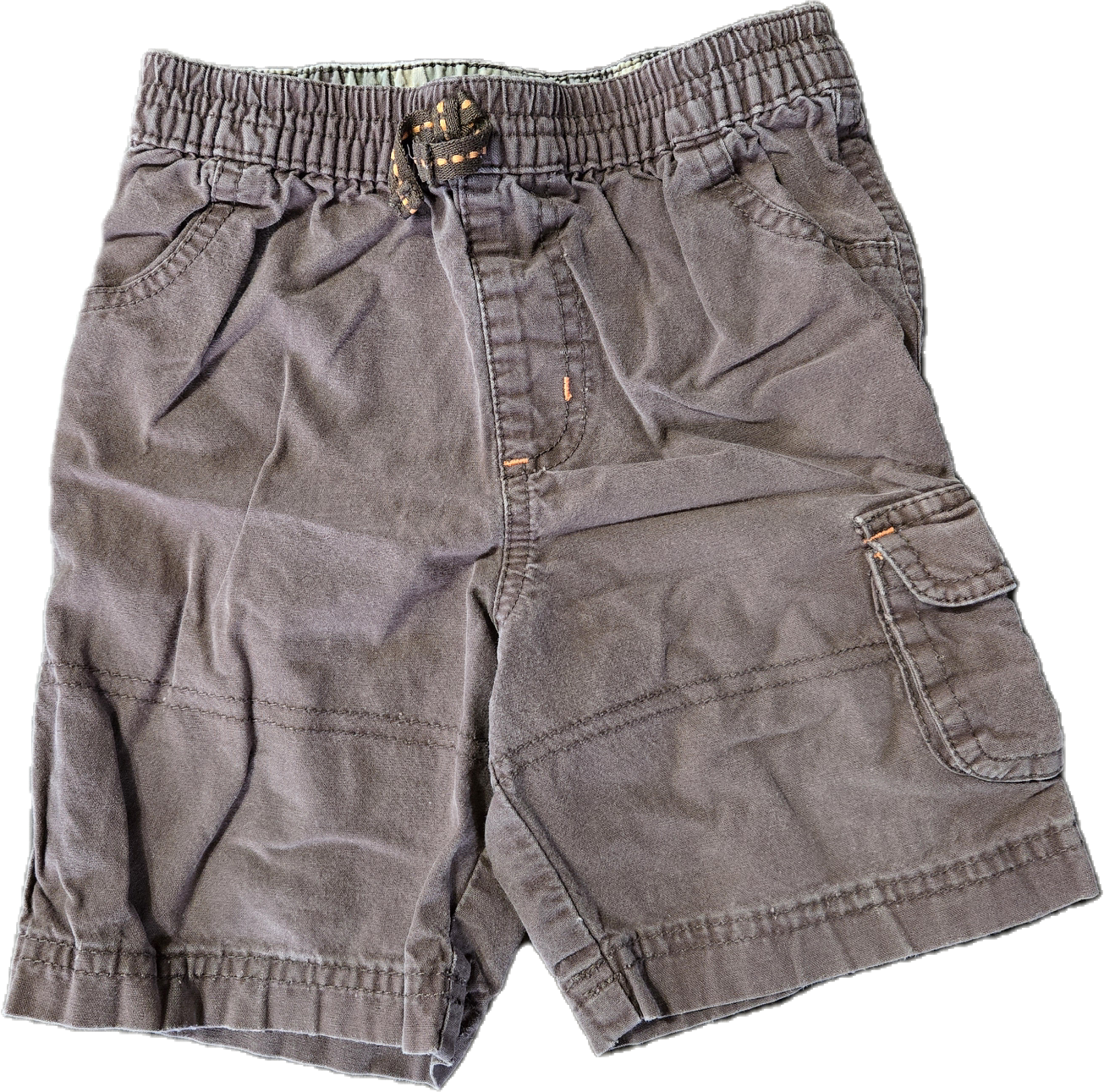 G - Short brun - 12/18 mois