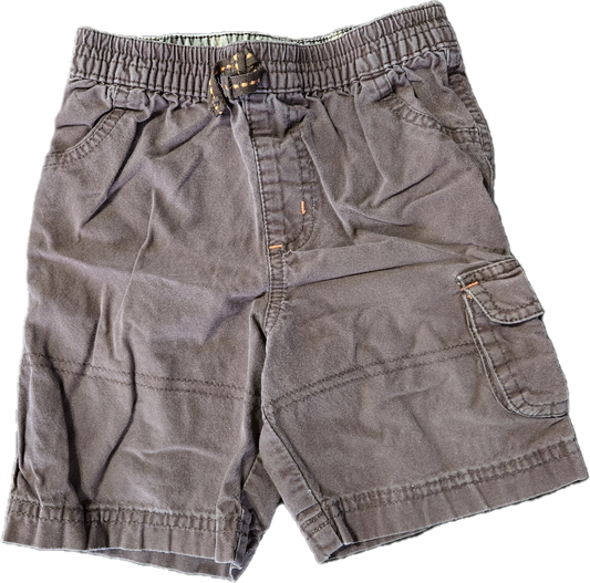 G - Short brun - 12/18 mois
