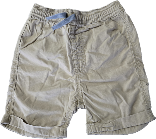 G - Short beige - 18/24 mois