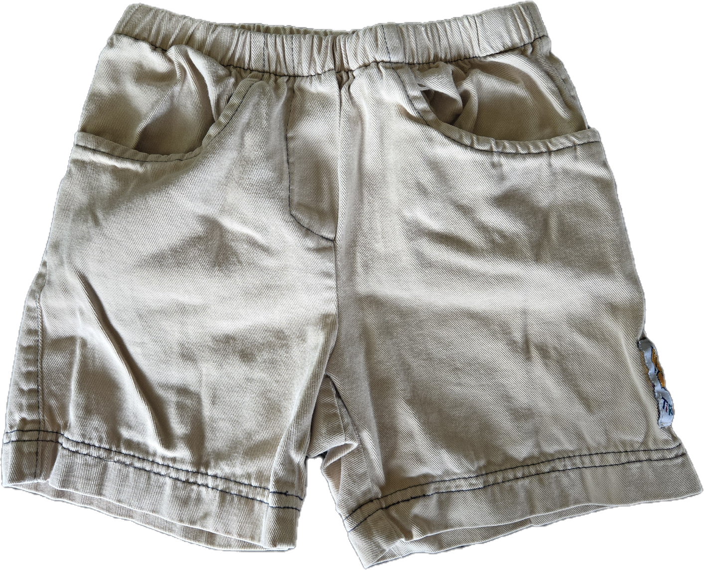 G - Short beige - 2 ans