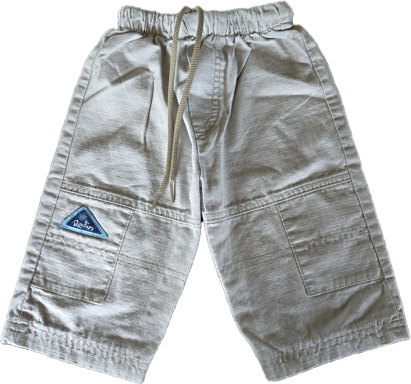 G - Pantalon beige léger - 12 mois