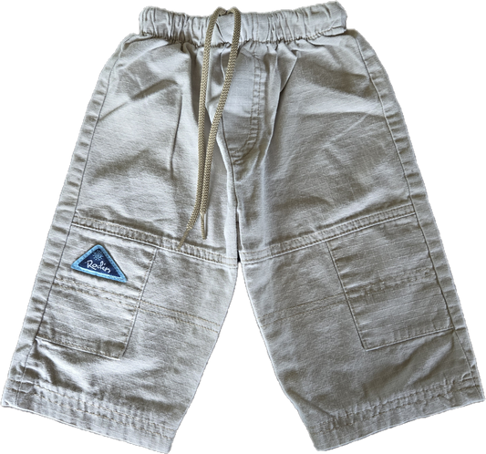 G - Pantalon beige léger - 12 mois