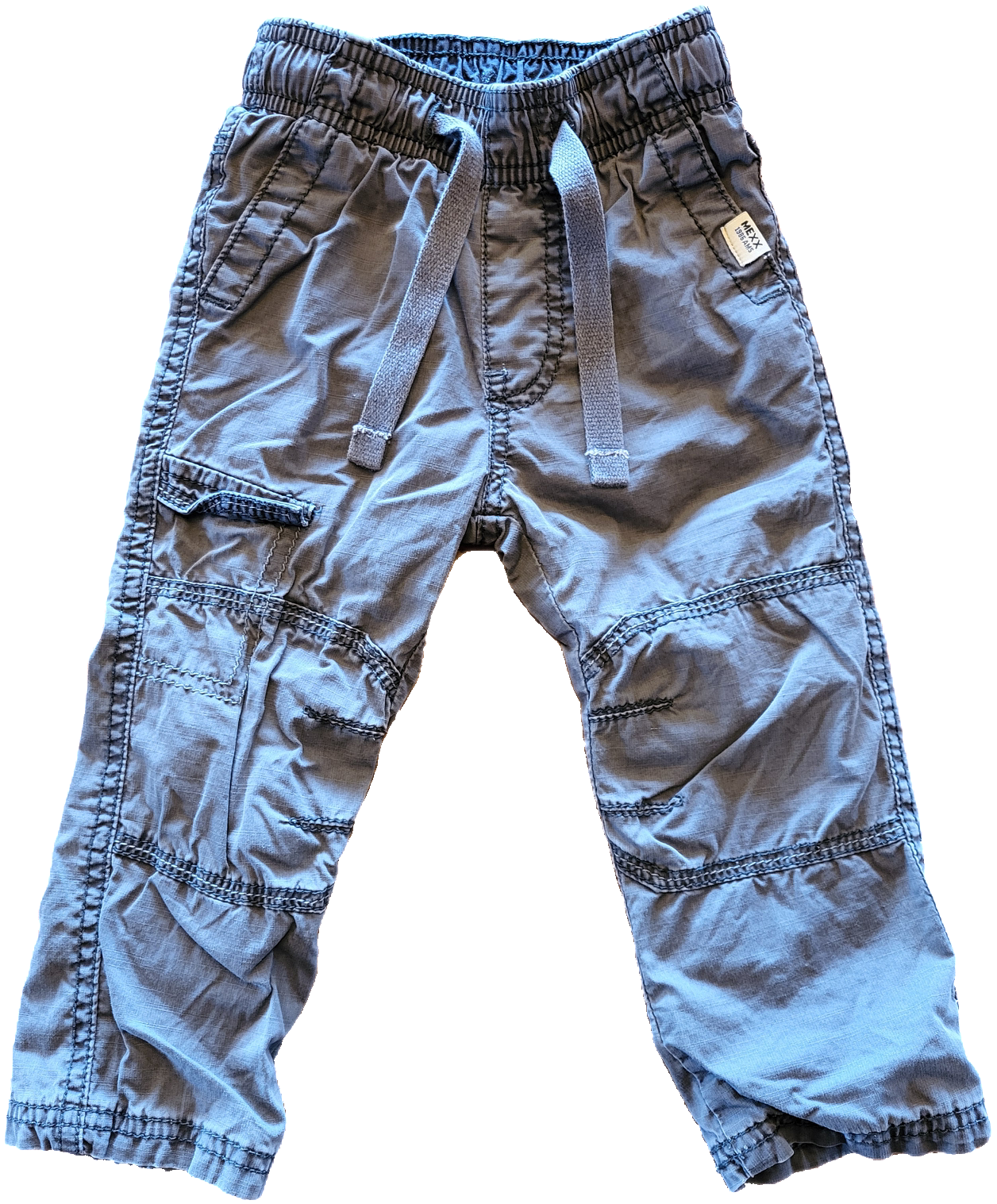 G - Pantalon gris foncé - 18/24 mois