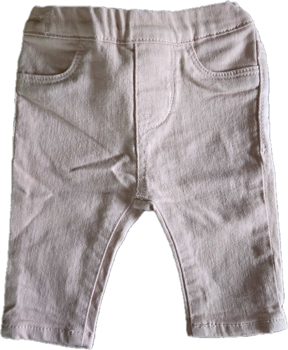 F - Pantalon rose pâle - 1/2 mois