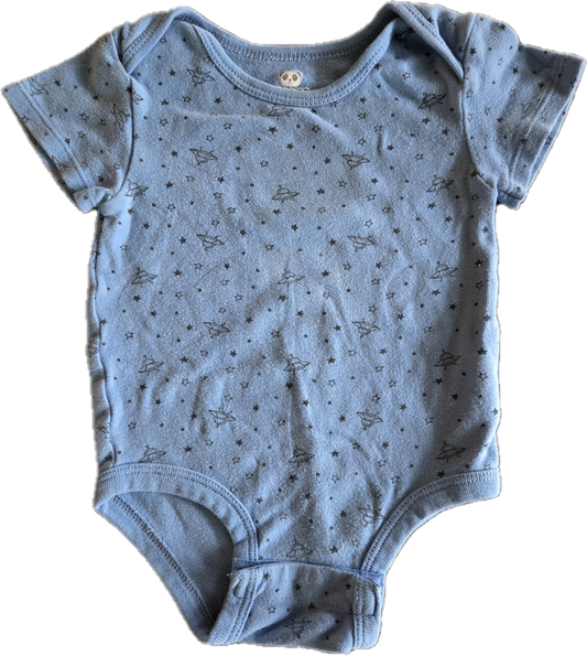 G - Cache-Couche espace - 12 mois