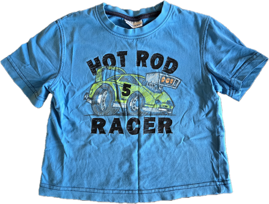 G - Chandail bleu voiture - 3 ans