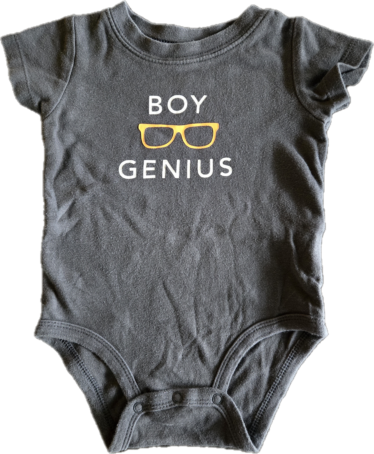 G - Cache-couche gris genius- 12 mois