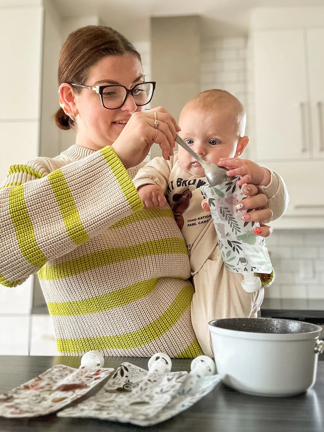 Ensemble pochettes alimentaires (4)