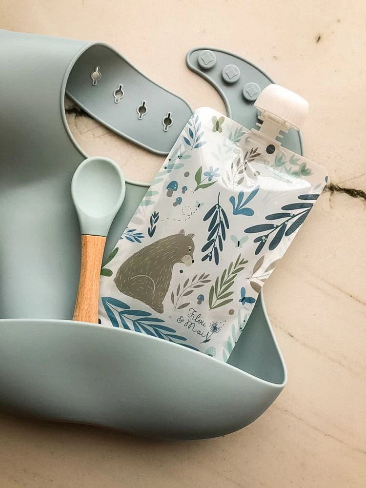 Ensemble pochettes alimentaires (4)