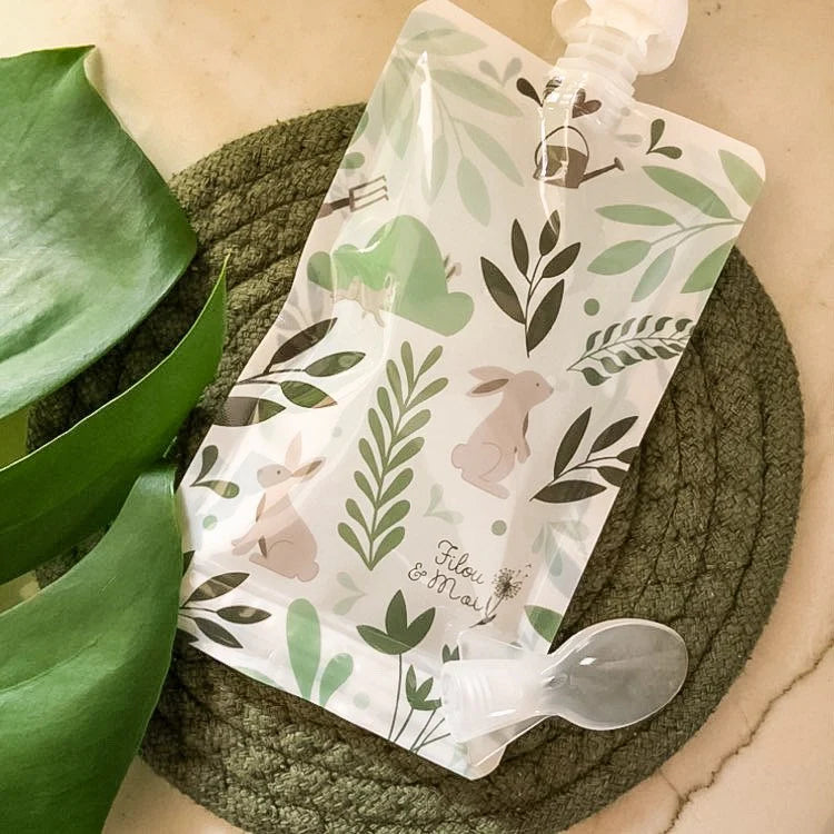 Ensemble pochettes alimentaires (4)