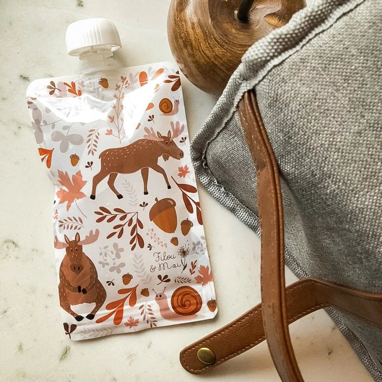 Ensemble pochettes alimentaires (4)