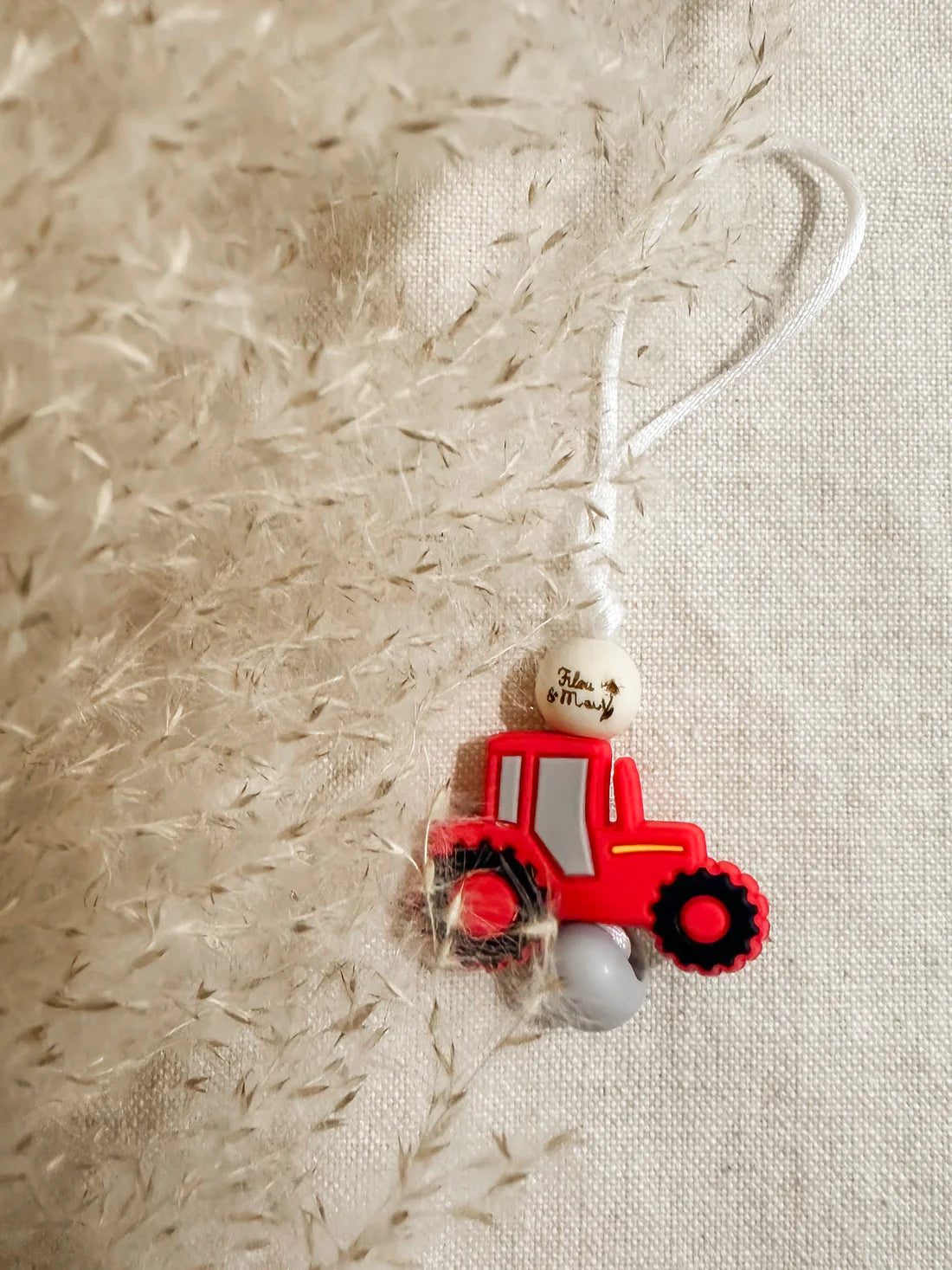 Ami - zip tracteur rouge ou vert