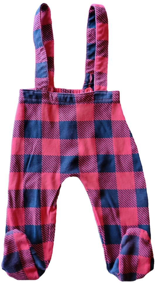 G/F - Saloppette carreautée - 6 mois