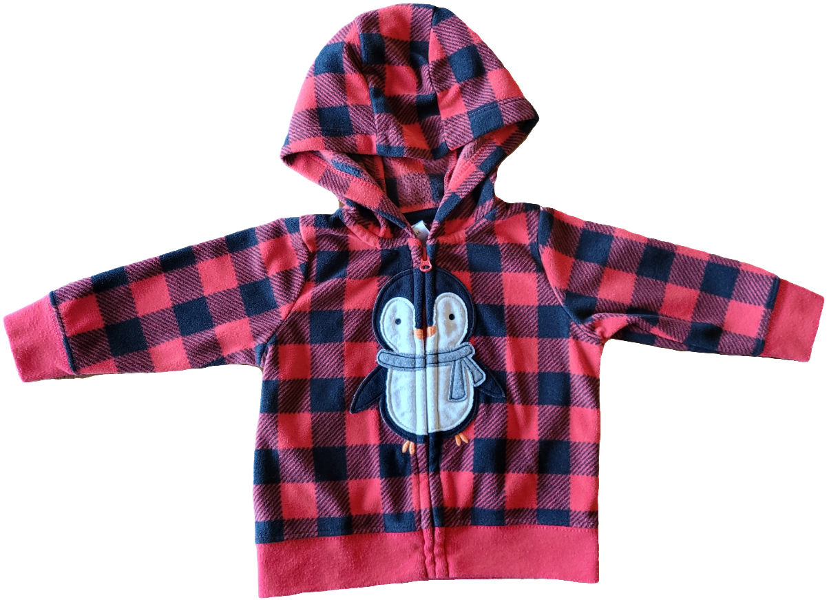 G /F - Chandail à zipper doudou - 3-6 mois