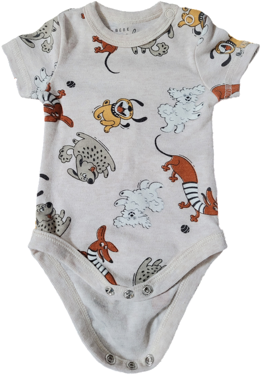 G/F - Cache-couche chiens colorés N-N -Neuf