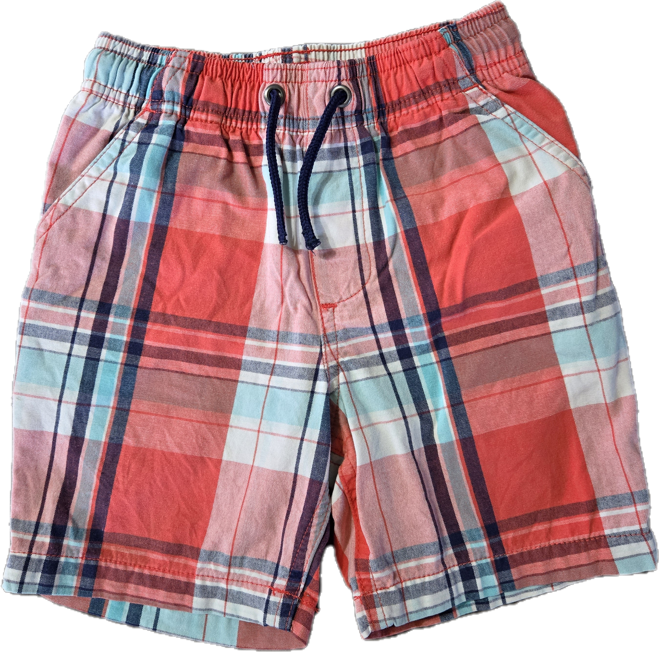 G - Short à carreaux - 3 ans