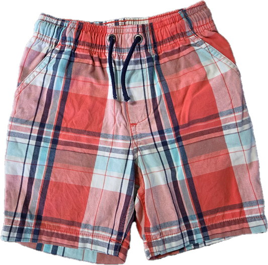 G - Short à carreaux - 3 ans